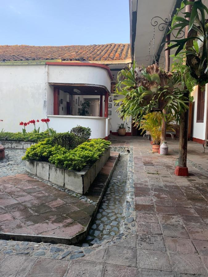 Hotel Casa Antigua ブガ エクステリア 写真