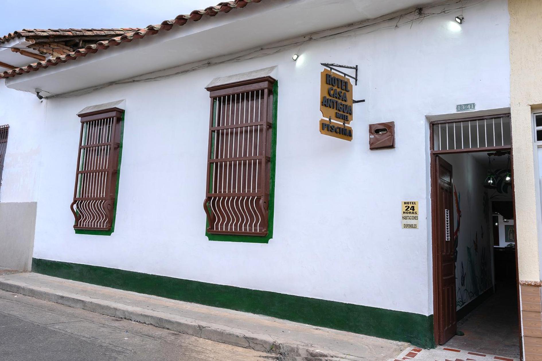 Hotel Casa Antigua ブガ エクステリア 写真