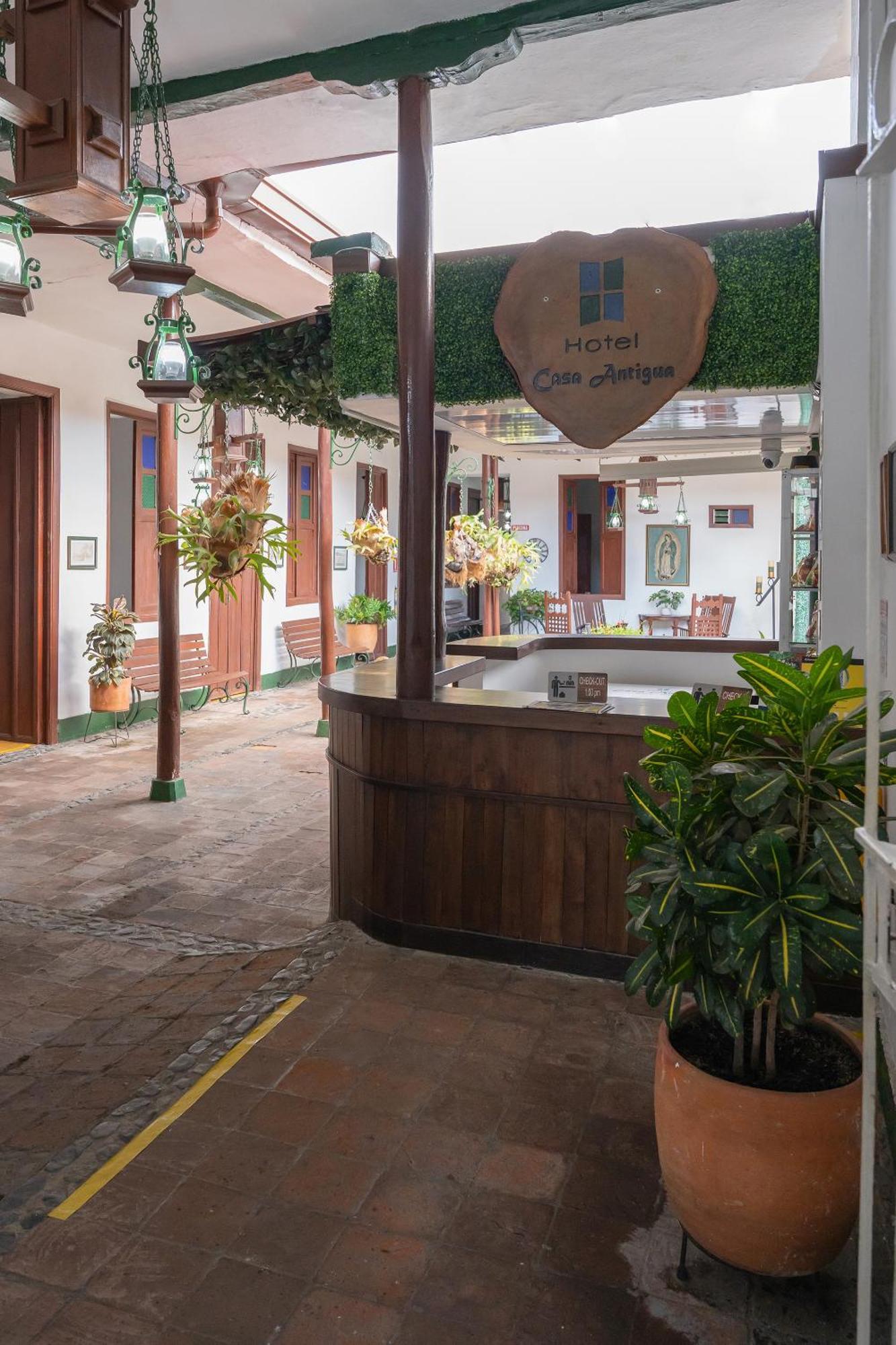 Hotel Casa Antigua ブガ エクステリア 写真